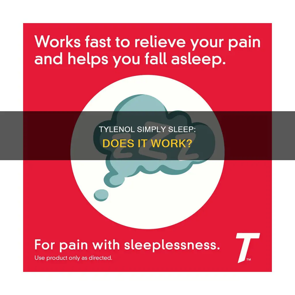 does tylenol simply sleep work
