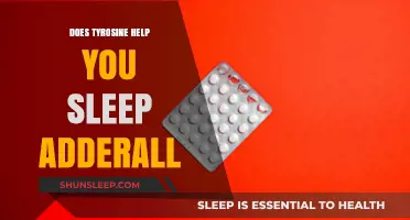 Tyrosine and Adderall: Can It Improve Sleep Quality and Recovery?
