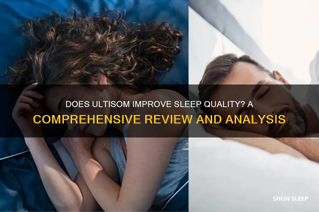 does ultisom help sleep