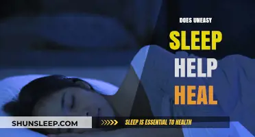 Uneasy Sleep: A Surprising Ally in the Body’s Healing Process?