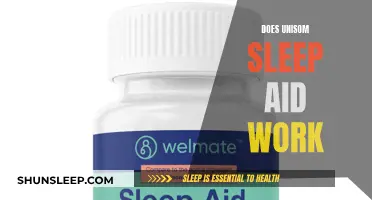 How Effective Is Unisom Sleep Aid?