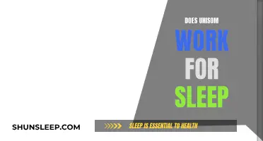 Unisom: Effective Sleep Aid or Waste of Money?