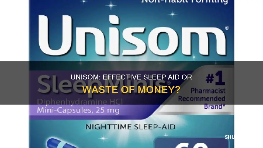 does unisom work for sleep