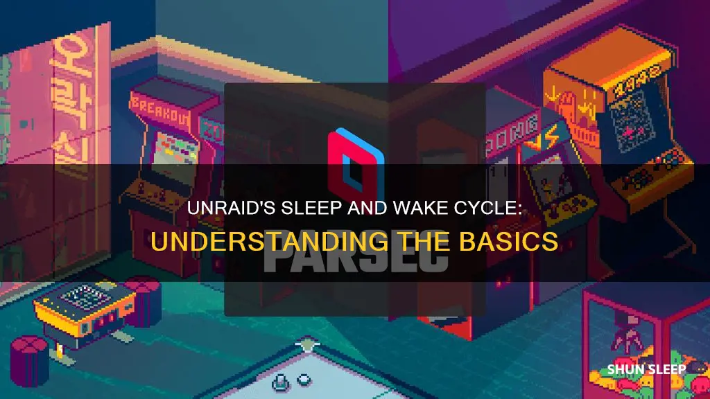 does unraid sleep and wake up