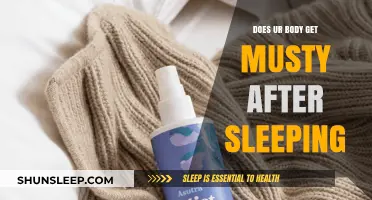 Does Your Body Smell Musty After Sleep? Causes and Solutions