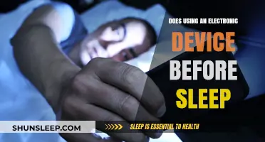 Electronic Devices: Sleep's Worst Enemy