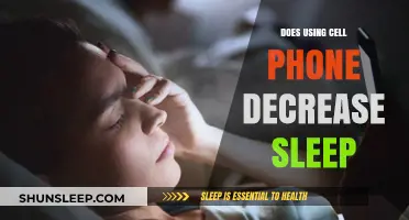 Cell Phone Usage: Losing Sleep Over It