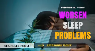 Using THC for Sleep: A Risky Remedy?
