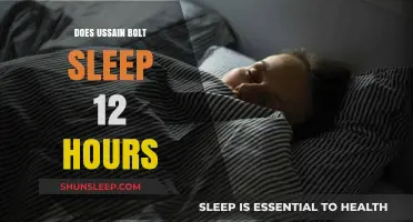 Unveiling the Secret: Usain Bolt's Sleep Routine Revealed
