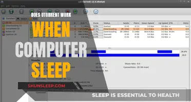 Utorrent and Computer Sleep: Compatible or Not?