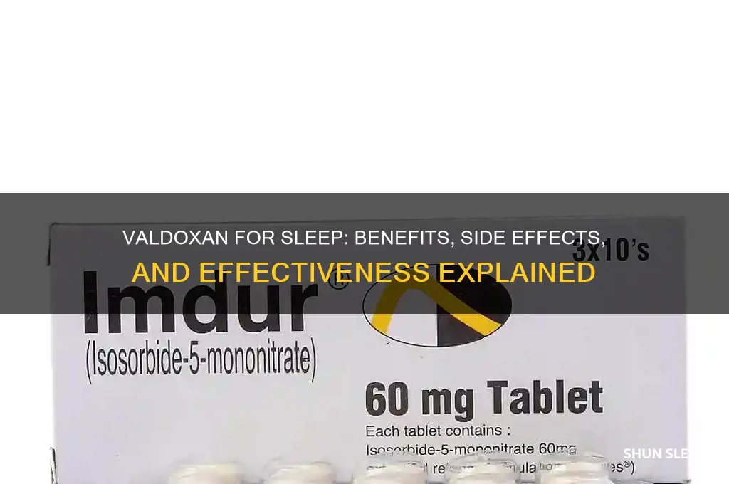 does valdoxan help sleep