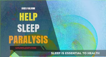 Valium and Sleep Paralysis: Can It Help or Harm?