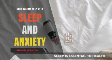 Valium for Sleep and Anxiety: Benefits, Risks, and Effectiveness