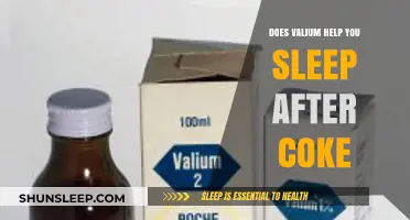Valium for Sleep After Cocaine Use: Risks and Considerations