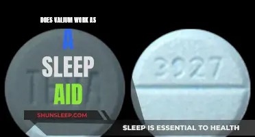 Valium as a Sleep Aid: Does It Work?