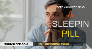 Valium as a Sleeping Pill: Does It Work?
