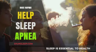 Vaping and Sleep Apnea: Exploring the Potential Benefits and Risks