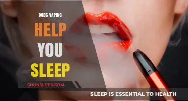Vaping and Sleep: Does It Help or Harm Your Rest?