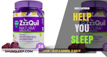 Can Vicks VapoRub Improve Sleep Quality? Exploring the Soothing Effects
