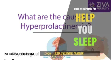 Verapamil PM for Sleep: Benefits, Side Effects, and Effectiveness