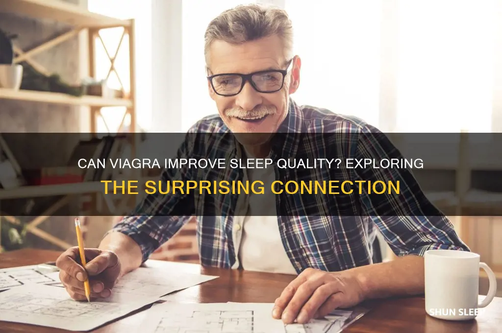 does viagra help sleep