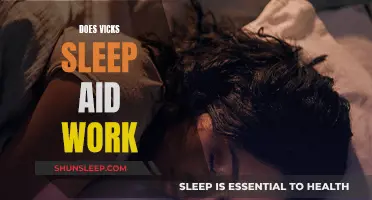 Vicks Sleep Aid: Does It Really Work?