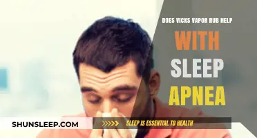 Vicks Vapor Rub and Sleep Apnea: Effective Remedy or Myth?