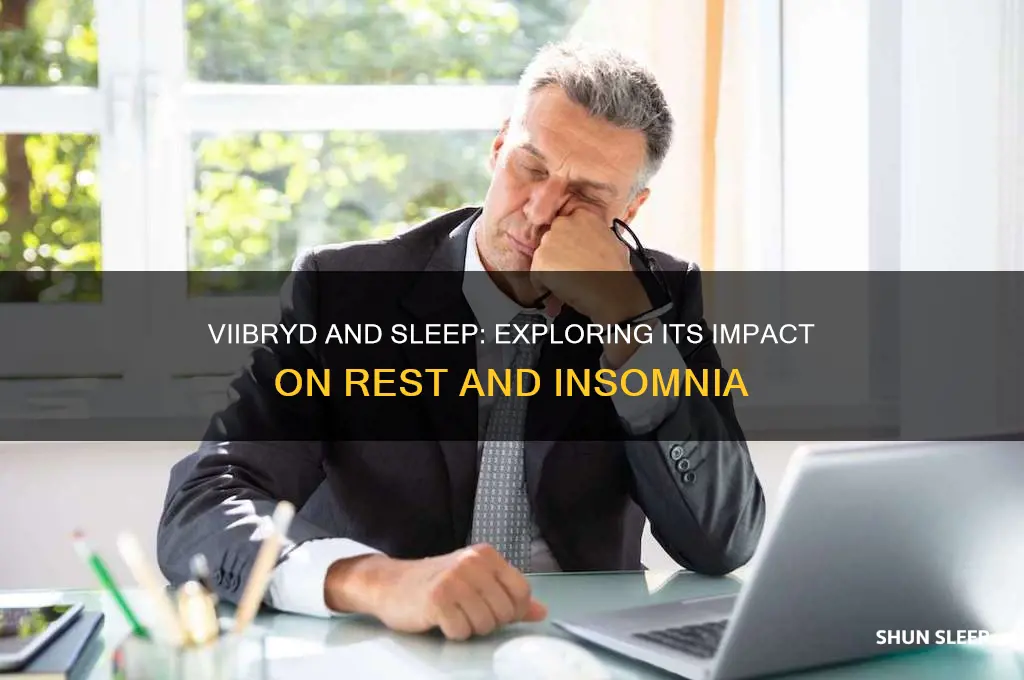 does viibryd help with sleep
