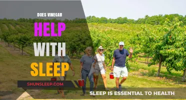 Vinegar for Better Sleep: Fact or Fiction? Uncover the Truth