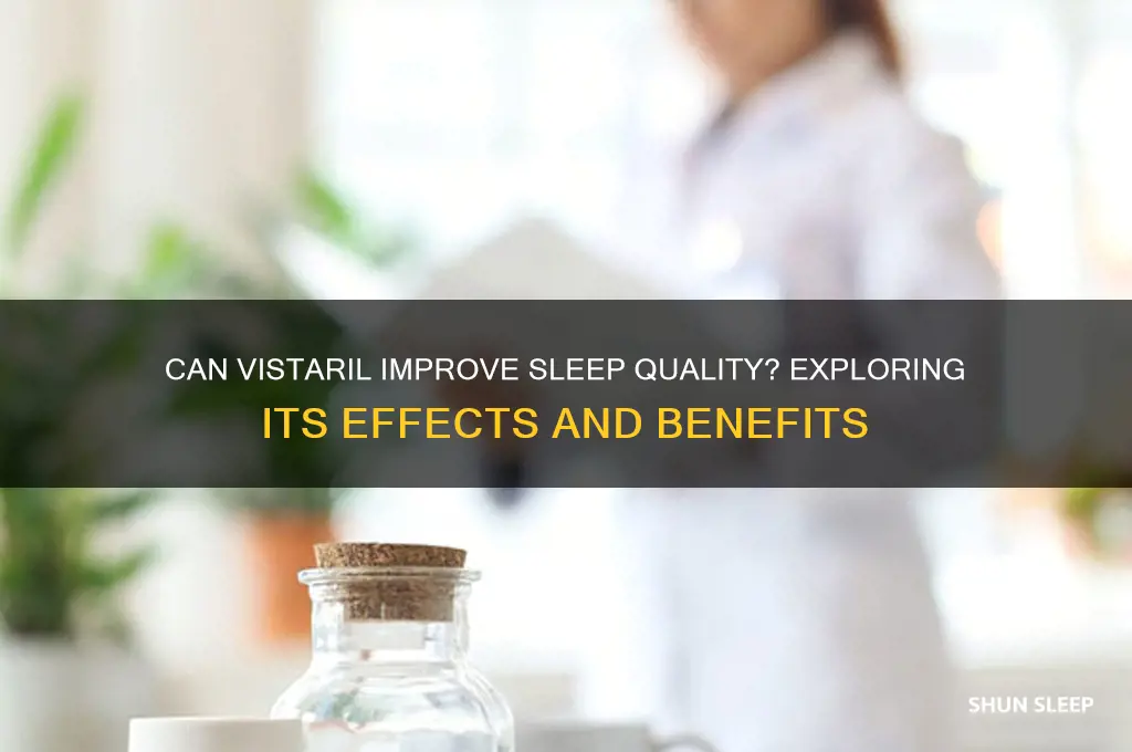 does vistaril help sleep