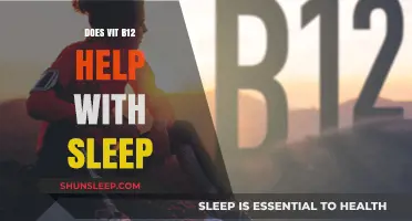 Can Vitamin B12 Improve Sleep Quality? Exploring the Connection