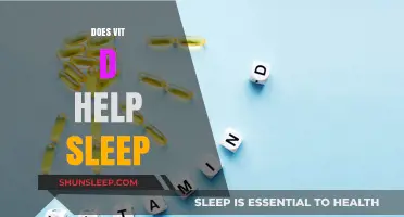 Vitamin D and Sleep: Unlocking Better Rest Through Sunlight's Nutrient