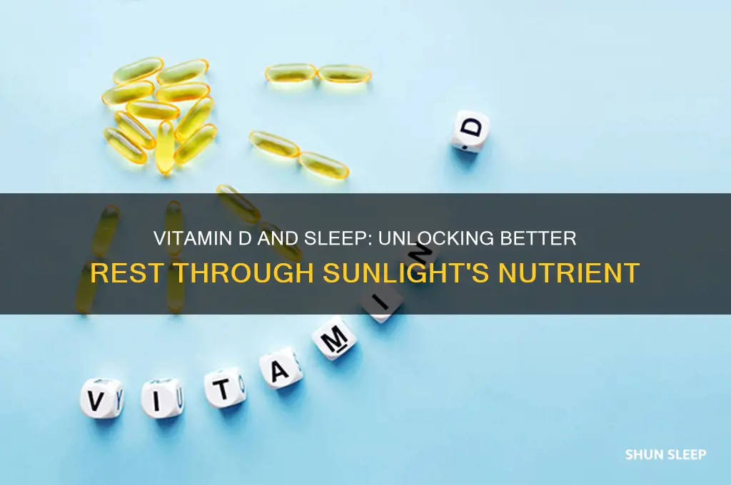 does vit d help sleep