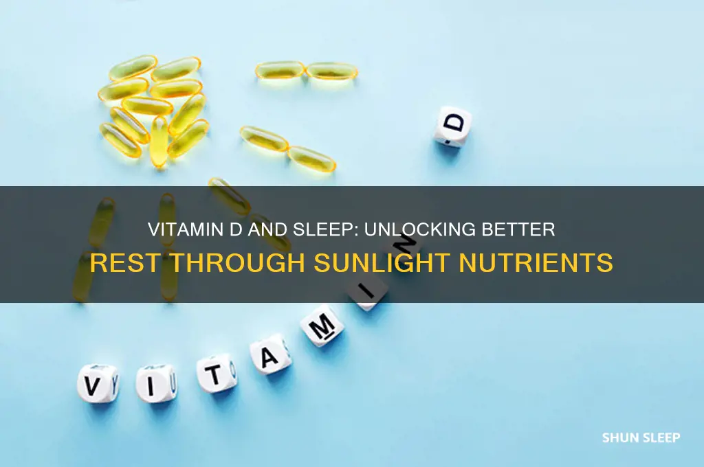 does vita d help with sleep