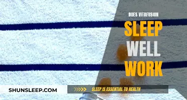 Sleep Well Gummies: Do Vitafusion's Work?