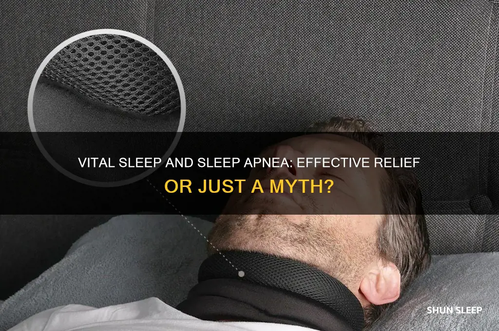 does vital sleep help with sleep apnea