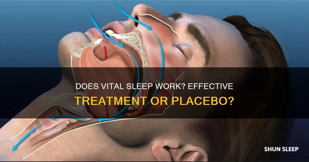does vital sleep really work