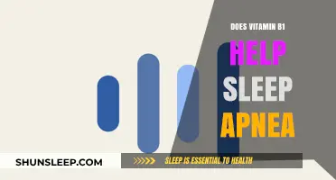 Vitamin B1 and Sleep Apnea: Can It Improve Your Sleep Quality?
