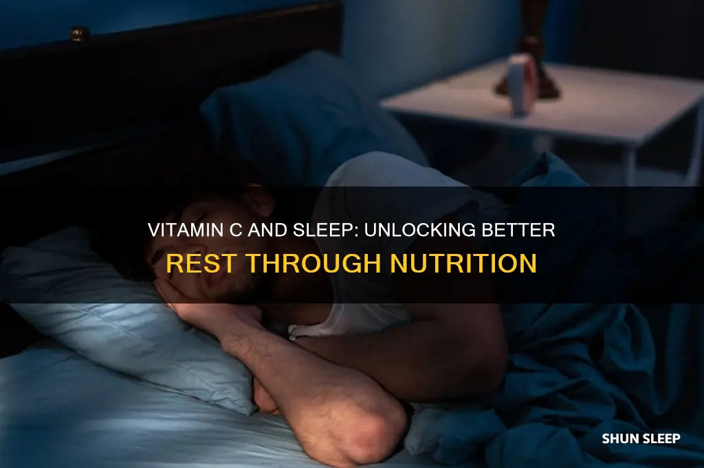 does vitamin c help you sleep