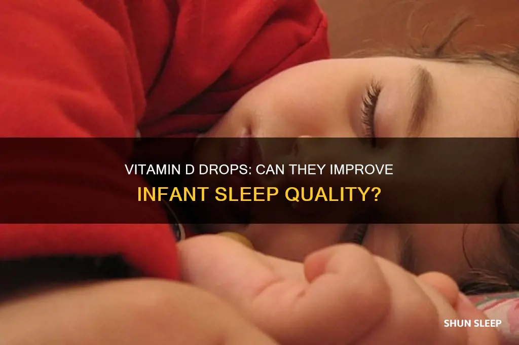 does vitamin d drios help infants sleep