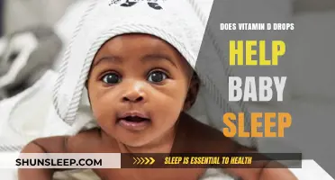 Vitamin D Drops and Baby Sleep: What Parents Need to Know