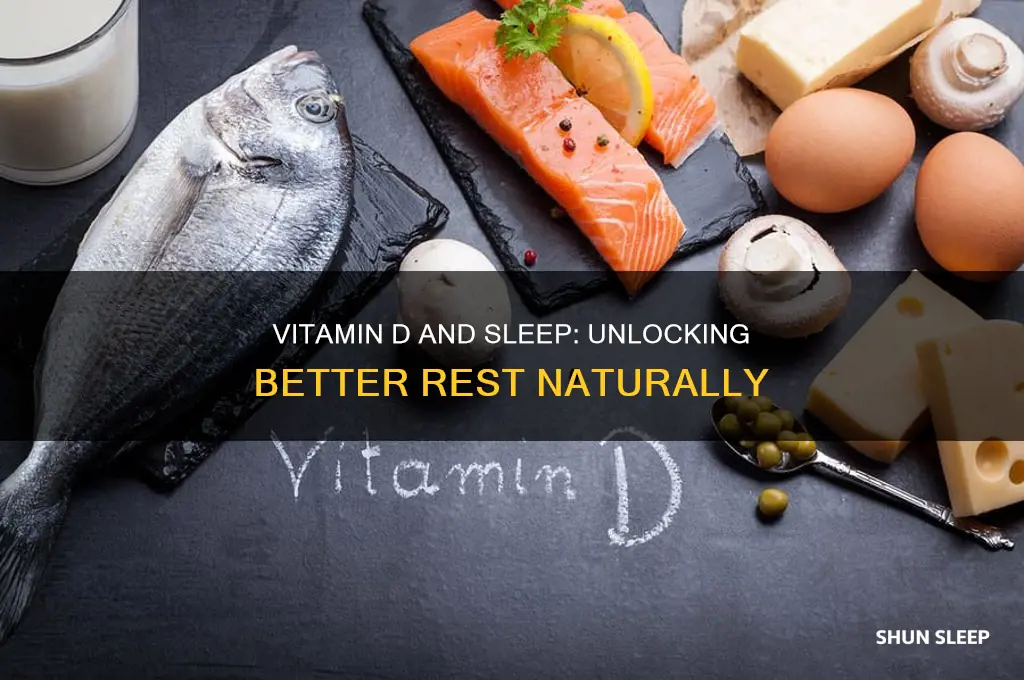 does vitamin d help you to sleep