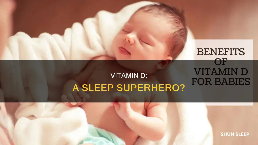 does vitamin d promote better sleep