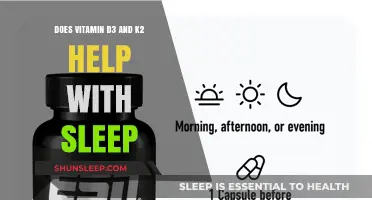 Vitamin D3 and K2: Unlocking Better Sleep and Restful Nights