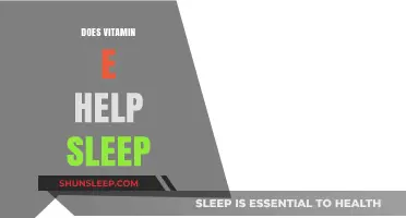 Vitamin E and Sleep: Unlocking the Benefits for Better Rest