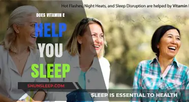 Vitamin E and Sleep: Unlocking Better Rest Naturally