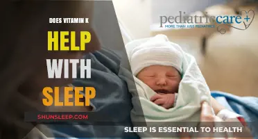 Vitamin K and Sleep: Unlocking Better Rest Naturally
