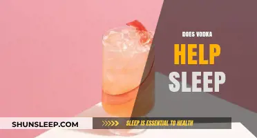 Vodka and Sleep: Exploring the Myth of Nightcaps for Rest