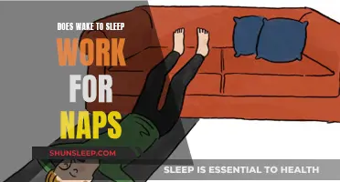 Maximizing Naps: Does Wake-to-Sleep Enhance Your Rest?