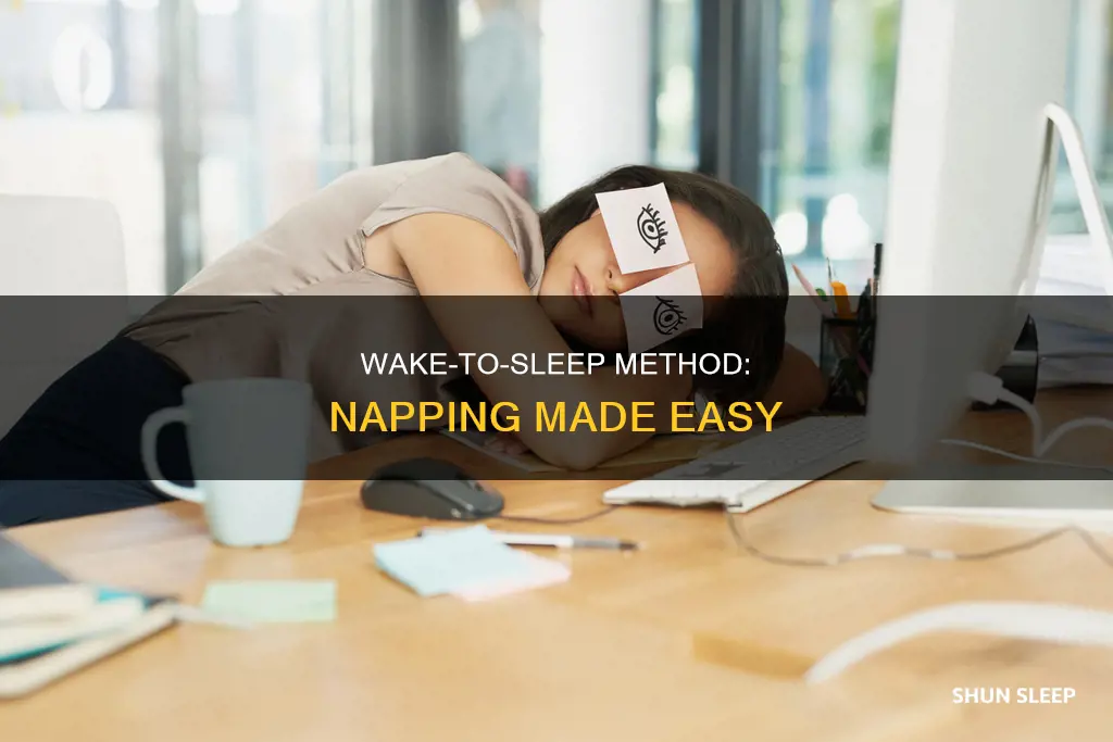 does wake to sleep work for naps